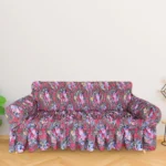 Digital Printed Sofa Cover Bouquet - FREE SHIPPING